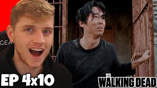 GLEN IS ALIVE!!! - The Walking Dead 4x10 Reaction!