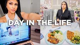 DAY IN A LIFE!! Shopping | Self care | Gym