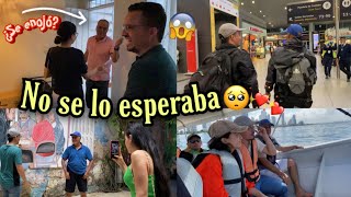 LE REGALAMOS UN VIAJE A MI PAPÁ✈️😱*sorpresa*