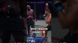 Goofy ahh KO #shorts #ufc #mma