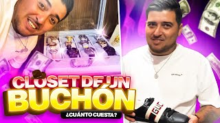 ESTO VALE EL CLOSET DE UN BUCHÓN DE CULIACAN // más de 15 millones💵 de pesos 😳