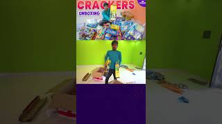 Crackers Unboxing 🔥 #crackers #shorts | Ishani Crackers Sivakasi 2023 | Mr Vino | Cuddalore