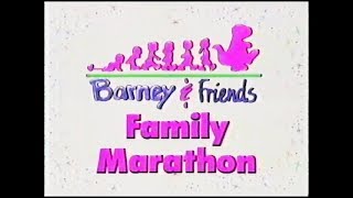 Barney & Friends Family Marathon [WNET Broadcast] (1993)