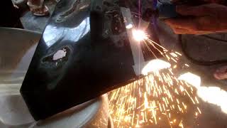 Teste Corte Plasma Cut 40 - V8 Brasil