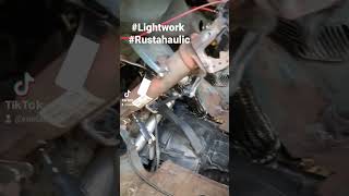 Modified Brake Pedal on Lightwork from Rustahaulics