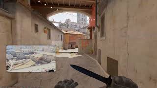 CS2 | Inferno | CT smoke from T Spawn