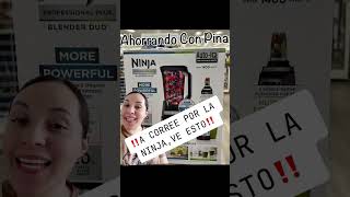 ‼️Licuadora NINJA en oferta 03/29/24‼️