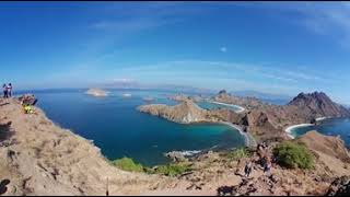 Ilha Padar - Parque Nacional de Komodo - Indonésia