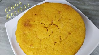 TORTA DE AHUYAMA / ZAPALLO / CALABAZA [Claus Recetas]