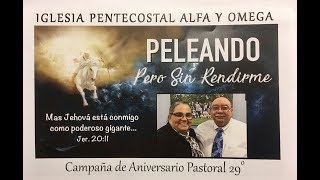 29 Años De Victoria | Pastores Revs Dr Arnaldo Y Tita Torres | Peleando Pero Sin Rendirme