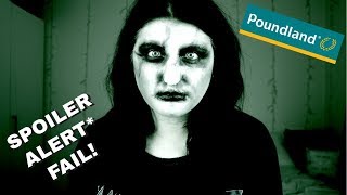 THE NUN USING POUNDLAND MAKEUP| CHALLENGE