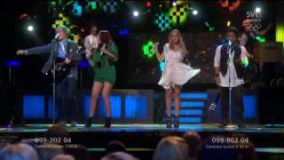 Lovestoned - Thursday (Melodifestivalen 2010 Semifinal 4)