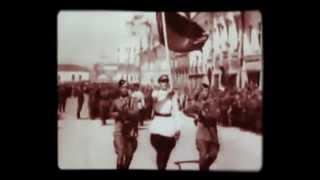 Парад РОА во Пскове 22 июня 1943