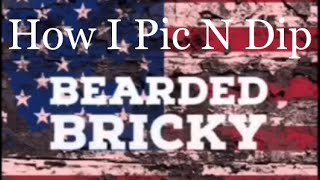 BRICKLAYING Tricks With Bricks: 2 different ways how to use the Pic N Dip Method Bricklaying