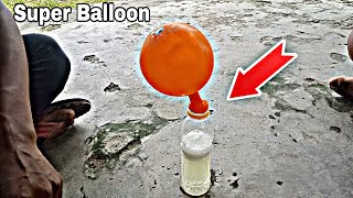 Eno Vs Balloon Experiment | Suku K Experiment