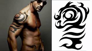 Cool Realistic Men Women Tribal Temporary Tattoos You can Buy Now