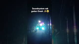 kondangan Salfok sama Soundsystem nya yang Segede rumah #jedugjedug #nikahandikampung #tulunggagung