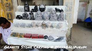 Granite stone Carving # Mahabalipurum