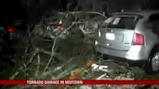 Wild weather hits parts of US