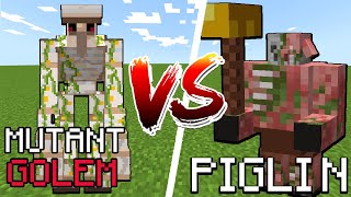 super tnt golem vs all tnt golemsMutant Golem vs Mutant Piglin