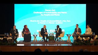 Challenges of Sustainability and Peace: For People and Planet