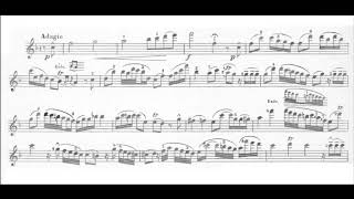 Haydn, Joseph 1st violin Concerto in C Major (Sheet Music) 440hz