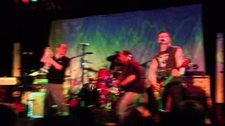 La Plebe - Que Barbaridad - live @ Slim's SF 2/23/13