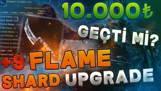 +9 FLAME SHARD BASMAYI DENEDİM / YA GÜLECEĞİM YA DA AĞLAYACAĞIM /  VEGA / USKO