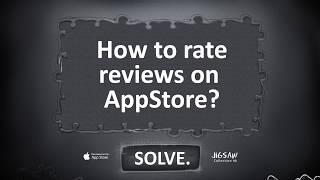 How to rate reviews on AppStore?