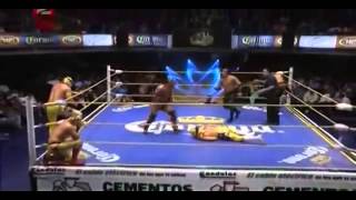 Guerreros vs Revolucionarios [CMLL TRIOS, sf]