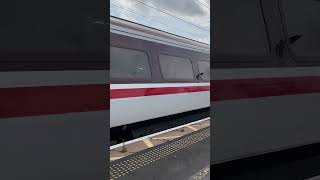 LNER 91106 & 82225 - Grantham 20/07/24 #lner #class91 #intercity225 #grantham #station  #trains