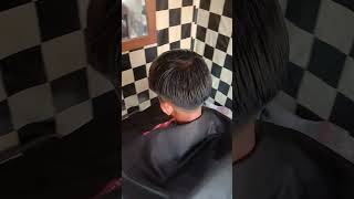 Barbershop Arka di gardu Rancabango Subang model rambut mandarin