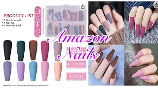 UÑAS de AMAZON RESEÑA