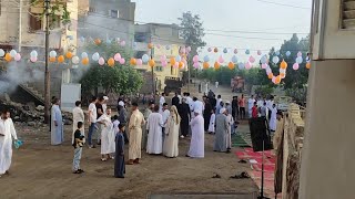 يوم العيد🎊 وعادات وتقاليد الفلاحين❗ عندهم في العيد ازاى واحلا واسهل 🍮حلو فى العيد مهلبية بالجلى🥰#