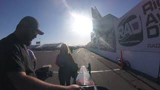 Candace Making Super Comp Dragster Passes Chandler AZ