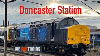 Doncaster Station February 2023