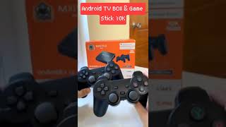 Android TV BOX & Game Stick 10K