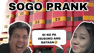 Paano kung dalhin ka ng Jowa mo sa SOGO? Ser Geybin | SOGO PRANK | Best prank ever !!!   #sergeybin