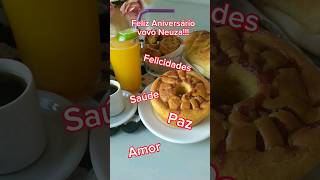 🛑 Aniversário da Vovó Neuza Asmr 🎉🎈| #shorts #aniversario