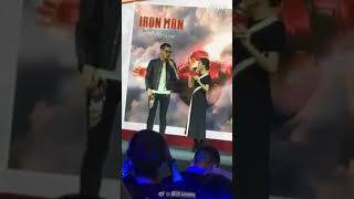 Kris Wu |Say Hi in 3 Languages, Cantonese, Mandarin,&English😍👍Versatile😎Hong Kong Disney event180617