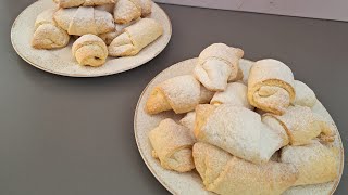 Песочные рогалики🥐