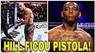 EITA! ALEX POATAN FOI DESAFIADO MAIS UMA VEZ POR JAMAHAL HILL E A COISA FICOU SÉRIA