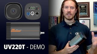 BTX - ePTZ Camera UV220T Demo