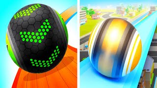 ✅ Action Balls 🆚 Going Balls Top Free Game iOS,Android Max Level Update Walkthrough Gameplay H4SEIVO