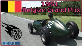 Juan Manuel Fangio Fastest Lap | 1951 Belgian Grand Prix