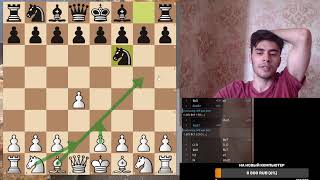 Мастер-Класс. Атака Тромповского. Теория и Практика. [RU] lichess.org