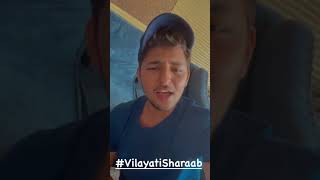 Vilayati Sharaab Live By Darshan Raval