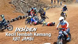 Penuh drama class RBT jambi grasstrack motocross di circuit lembah kemang  edisi lebaran 2024