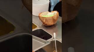 COCONUT ICECREAM on the BEACH IN BORACAY!