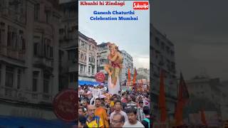 Ganesh Chaturthi Celebration #shorts #ganeshchaturthi #festival #celebration #viralshorts #youtube